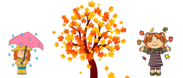 Пори року: розповідь про осінь для дітей